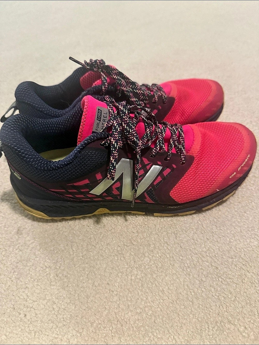 New Balance FuelCore NITREL Women's Pink & Navy US 9 All Terrain Shoes
